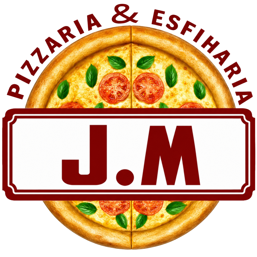 Logo JM Pizzaria & Esfiharia