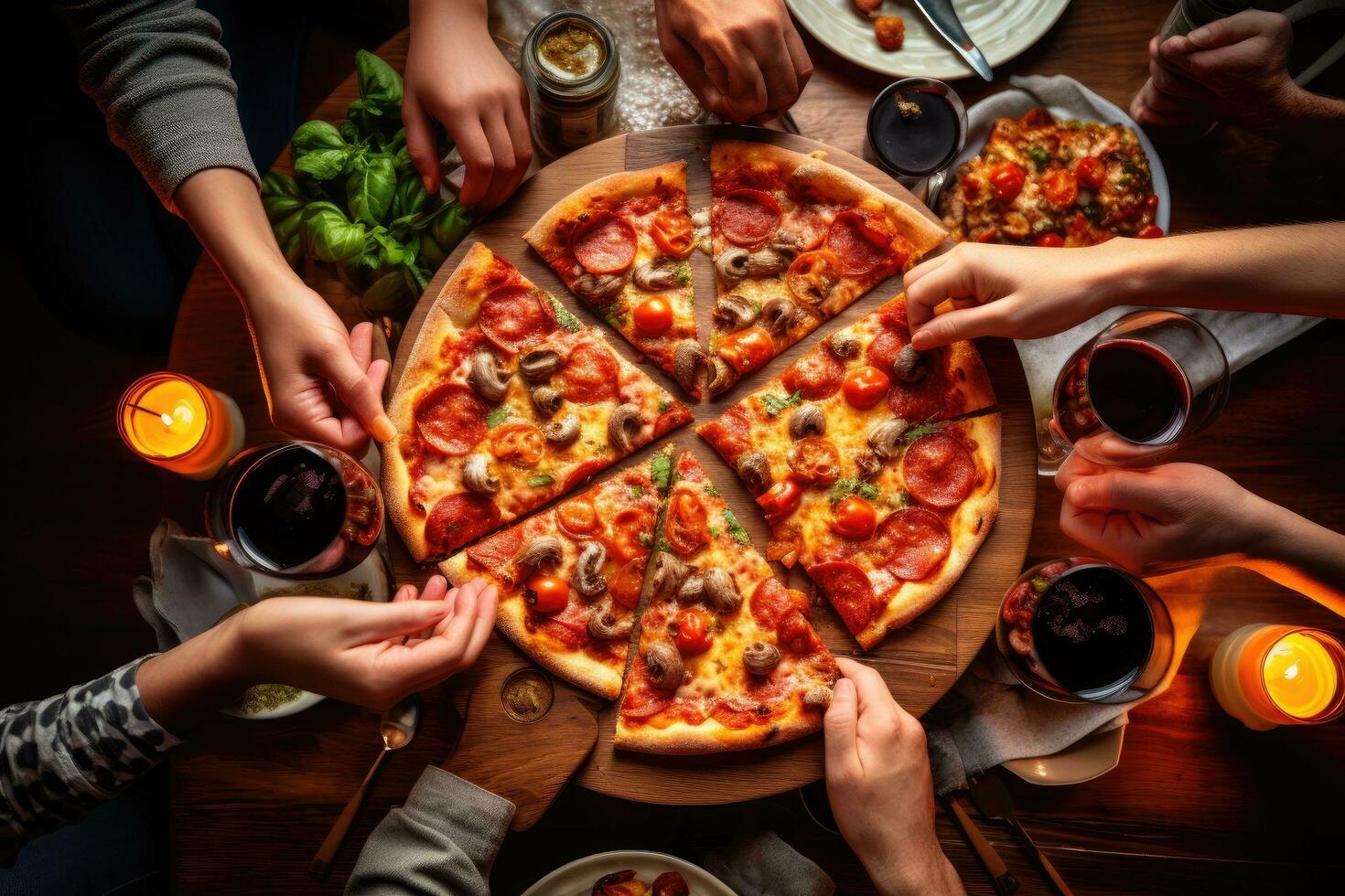 Pizza artesanal