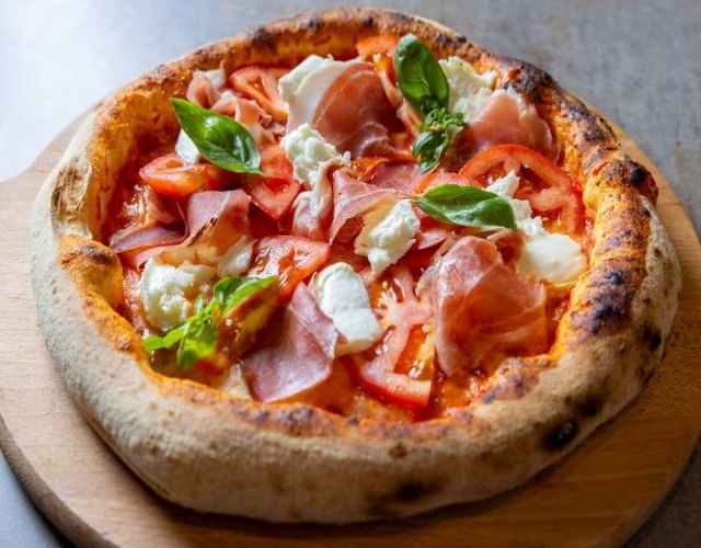 Pizza artesanal